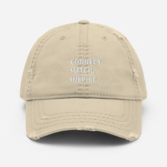 The Duo Signature - Distressed Dad Hat