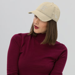 The Duo Signature - Distressed Dad Hat