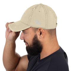 The Duo Signature - Distressed Dad Hat