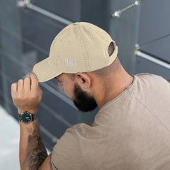 The Duo Signature - Distressed Dad Hat