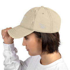 The Duo Signature - Distressed Dad Hat
