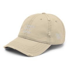 The Duo Signature - Distressed Dad Hat