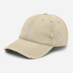 The Duo Signature - Distressed Dad Hat