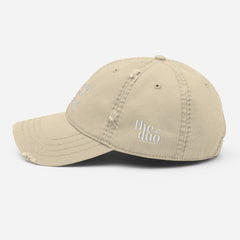 The Duo Signature - Distressed Dad Hat