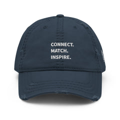The Duo Signature - Distressed Dad Hat
