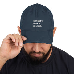 The Duo Signature - Distressed Dad Hat