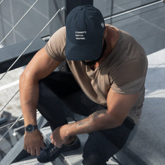 The Duo Signature - Distressed Dad Hat