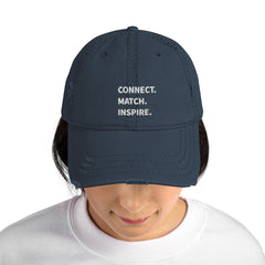 The Duo Signature - Distressed Dad Hat