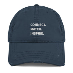 The Duo Signature - Distressed Dad Hat