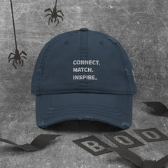 The Duo Signature - Distressed Dad Hat