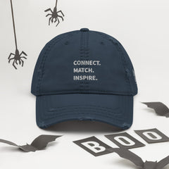 The Duo Signature - Distressed Dad Hat