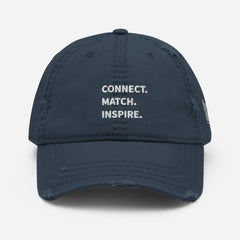 The Duo Signature - Distressed Dad Hat