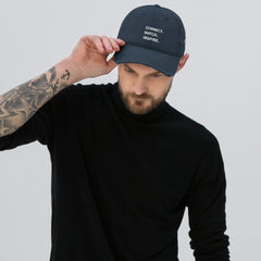 The Duo Signature - Distressed Dad Hat