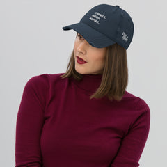 The Duo Signature - Distressed Dad Hat