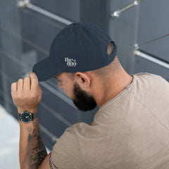 The Duo Signature - Distressed Dad Hat