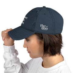 The Duo Signature - Distressed Dad Hat