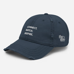 The Duo Signature - Distressed Dad Hat