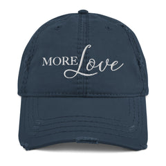 More Love - The Duo Distressed Dad Hat