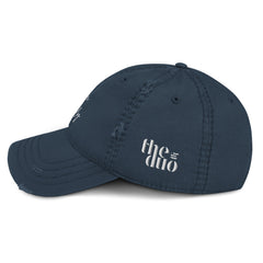 Love Freely - The Duo Distressed Dad Hat