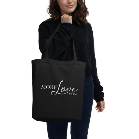 More Love - The Duo Signature Eco Tote Bag