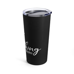 Love Over Everything -  Black Tumbler 20oz