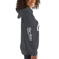 Stand Together - White Text Unisex Hoodie
