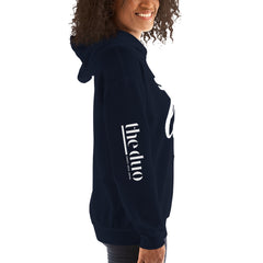 Stand Together - White Text Unisex Hoodie