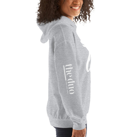Stand Together - White Text Unisex Hoodie