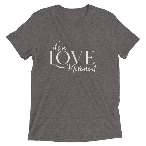 Love Movement - Short sleeve t-shirt (Grey)