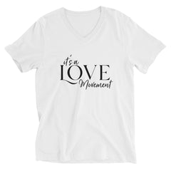 Love Movement - The Duo Unisex Short Sleeve V-Neck T-Shirt