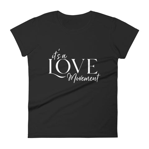 Love Movement  - The Duo Women's short sleeve t-shirt (Dark Colors)