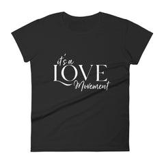 Love Movement  - The Duo Women's short sleeve t-shirt (Dark Colors)