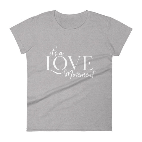 Love Movement  - The Duo Women's short sleeve t-shirt (Dark Colors)