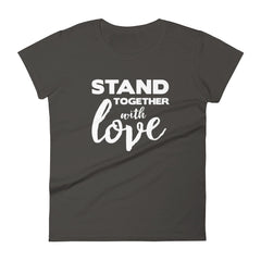 Stand Together - The Duo Women's short sleeve t-shirt (Dark Colors)