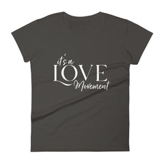 Love Movement  - The Duo Women's short sleeve t-shirt (Dark Colors)
