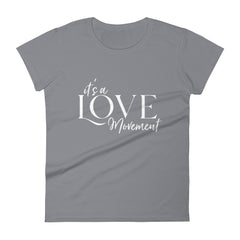 Love Movement  - The Duo Women's short sleeve t-shirt (Dark Colors)