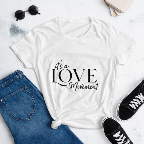 Love Movement - The Duo Women's short sleeve t-shirt