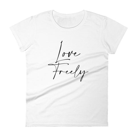 Love Freely - The Duo Women's short sleeve t-shirt