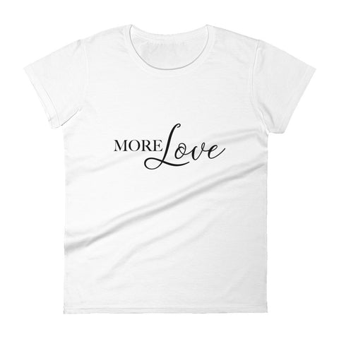 More Love - The Duo Women's short sleeve t-shirt