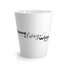 Love Always Wins - Latte Mug