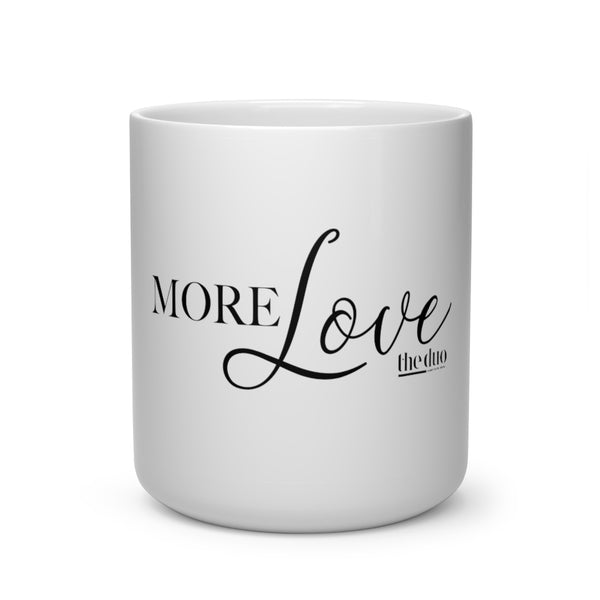 More Love - Heart Shape Mug