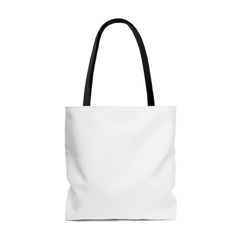 Love Freely - Black & White Tote Bag