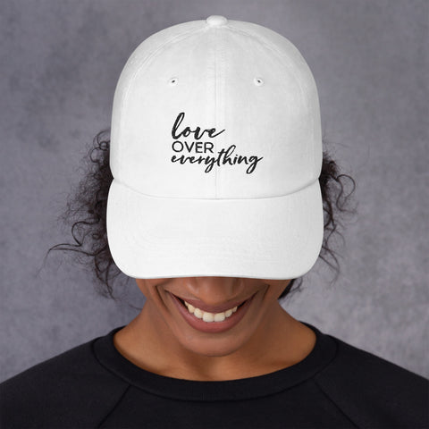 Love Over Everything - Dad hat