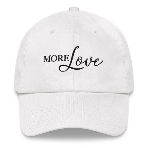 More Love - The Duo Dad hat