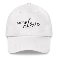 More Love - The Duo Dad hat