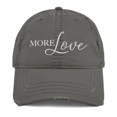 More Love - The Duo Distressed Dad Hat