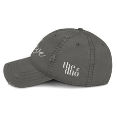 More Love - The Duo Distressed Dad Hat