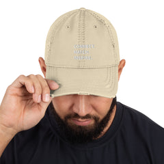 The Duo Signature - Distressed Dad Hat