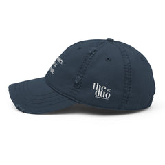 Connect Match Inspire Distressed Dad Hat