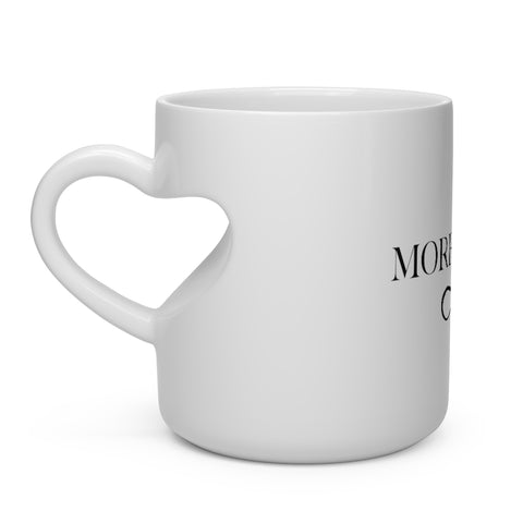 More Love - Heart Shape Mug
